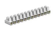 Rozdzielnie elektryczne - obo bettermann Złączka zaciskowa 12-torowa 4mm2 450V 32A bezhalogenowa biała 72 CE WS/EKL 0 S 2056070 /10szt./ 2056070 - miniaturka - grafika 1