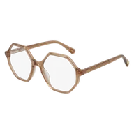 Okulary korekcyjne, oprawki, szkła - Okulary przeciwsłoneczne Chloé CC0005O 003 - miniaturka - grafika 1