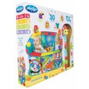 Maty edukacyjne - Playgro 186366 Aktywna Mata z Pileczkami 0/4 - miniaturka - grafika 1