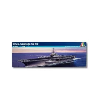 Modele do sklejania - Italeri USS Saratoga CV-60 5520 - miniaturka - grafika 1