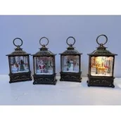 Ozdoby bożonarodzeniowe - Lampka ledowa z motywem świątecznym MIX - miniaturka - grafika 1