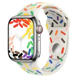 Apple sportowy 41 mm S/M Pride - Akcesoria do zegarków - miniaturka - grafika 1