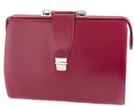 Teczki i aktówki - Aktówka Damska Allison - Stefania Różowy - miniaturka - grafika 1