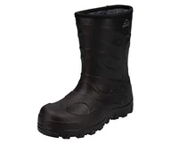 Buty dla chłopców - McKinley Chłopięce kalosze dziecięce, uniseks, czarne, 26 EU, czarny, 26 EU - miniaturka - grafika 1
