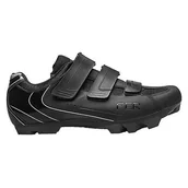 Buty rowerowe - FLR, Buty rowerowe, F-55 III, czarny, rozmiar 41 - miniaturka - grafika 1