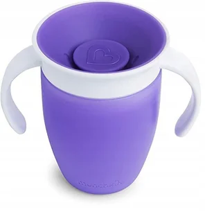 Gertuvė Munchkin Miracle 360 Trainer Cup, 207 ml - Butelki dla niemowląt - miniaturka - grafika 1