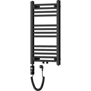 Mexen Mars grzejnik elektryczny 700 x 400 mm, 300 W, czarny - W110-0700-400-2300-70 - Grzejniki łazienkowe - miniaturka - grafika 1