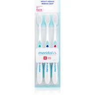 Szczoteczki do zębów - Meridol szczoteczka do zębów Miękka 3 pack - miniaturka - grafika 1