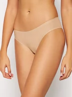 Majtki damskie - Chantelle Figi klasyczne Soft Stretch C26430 Beżowy - miniaturka - grafika 1