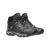 Buty trekkingowe męskie - Buty trekkingowe męskie KEEN RIDGE FLEX MID WP - miniaturka - grafika 1