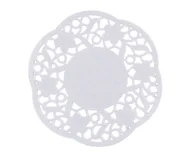 Dekoracje i nakrycia stołu na imprezę - KAJM Serwetka papierowa fi 11 x 100szt. - miniaturka - grafika 1