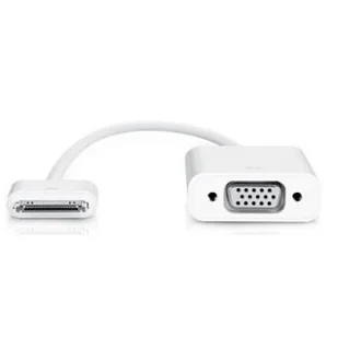 Apple Kabel Dock Connector VGA - Kable komputerowe i do monitorów - miniaturka - grafika 1
