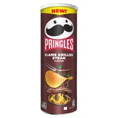 Chrupki - Pringles Chrupki o smaku steków z grilla 165 g - miniaturka - grafika 1