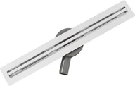 Odpływy liniowe - Mexen Flat 360° Slim odpływ liniowy obrotowy 60 cm biały - 1241060 - miniaturka - grafika 1