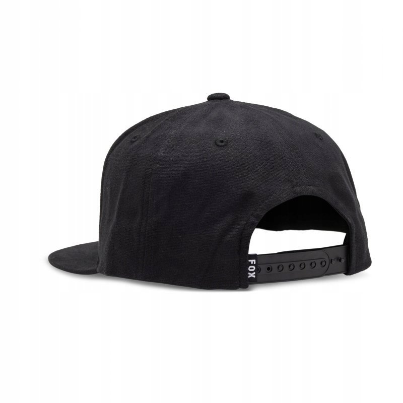 Czapka Z Daszkiem Fox Head Snapback Black/Charcoal Os