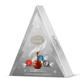 Inne słodycze - Lindt Lindor Świąteczna Choinka Praliny Silver 125g - miniaturka - grafika 1