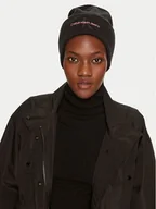 Czapki damskie - Calvin Klein Czapka Mono Logo Embro K60K612668 Czarny - miniaturka - grafika 1