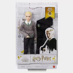 Lalka MATTEL Harry Potter Draco Malfoy HMF35 - Lalki dla dziewczynek - miniaturka - grafika 3