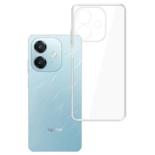Etui 3MK Clear Case do Oppo A60 5G Przezroczysty - Etui i futerały do telefonów - miniaturka - grafika 1