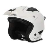 Kaski motocyklowe - Kask Otwarty Acerbis Jet Aria Złamany BiałyXS - miniaturka - grafika 1