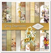 Scrapbooking - Zestaw do scrapbooking SLS-058 Spring Impressions - miniaturka - grafika 1