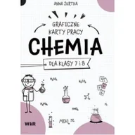 Podręczniki dla szkół podstawowych - WIR Chemia. Graficzne karty pracy dla SP Anna Żertka - miniaturka - grafika 1