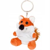 Breloki - Brelok Pluszowy Lis Breloczek Lisek Maskotka - miniaturka - grafika 1