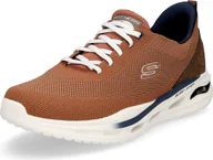 Trampki męskie - Męskie trampki Skechers Arch Fit Orvan Kincade rdzawobrązowe - miniaturka - grafika 1