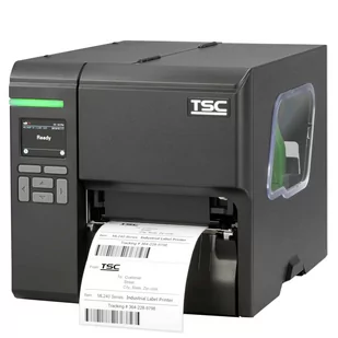 TSC Półprzemysłowa drukarka ML240P 99-080A005-0402 - Drukarki kart i etykiet - miniaturka - grafika 1