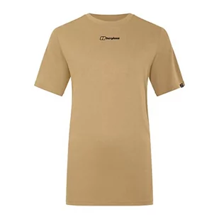 Berghaus Damska koszulka z krótkim rękawem Boyfriend Dolomites Mountain, Sand Dune, 14 - Koszulki i topy damskie - miniaturka - grafika 1