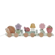Zabawki zręcznościowe - Drewniany pociąg - układanka Jeż Fairy Garden, Little Dutch - miniaturka - grafika 1
