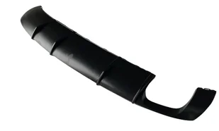 NOWY ORYGINALNY TYLNY DYFUZOR CZARNY-MAT SPOILER AUDI A3 8V Cabriolet Limousine 8V5071620 - Nadwozie - akcesoria - miniaturka - grafika 1