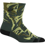 Skarpetki męskie - Męskie Skarpety za kostkę ASICS COLOR CAMO RUN CREW SOCK 3013A868-300 – Wzór - miniaturka - grafika 1