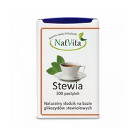 Zdrowa żywność - NatVita Stewia pastylki 300 szt. - miniaturka - grafika 1