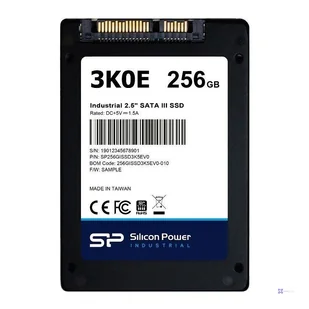Dysk SSD Silicon Power 3K0E Industrial 256GB 2.5" SATA3 (540/470 MB/s) - Dyski SSD - miniaturka - grafika 1