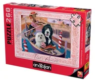 Puzzle - Puzzle 260 Miłość Nowa - miniaturka - grafika 1