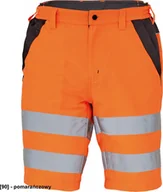 Odzież robocza - CERVA MAX VIVO HV - spodenki - pomarańczowy 58 - miniaturka - grafika 1