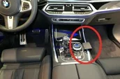Uchwyty samochodowe do telefonów - Brodit ProClip uchwyt do BMW X7 2019-2023 - miniaturka - grafika 1