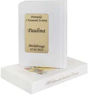 Religia i religioznawstwo - Modlitewnik dziecka Bożego z grawerem - biały - miniaturka - grafika 1