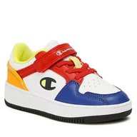 Buty dla chłopców - Sneakersy Champion Rebound 2.0 Low B Ps S32414-WW015 Kolorowy - miniaturka - grafika 1