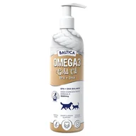 Suplementy i witaminy dla psów - Baltica Omega3 Gold Oil 400ml - miniaturka - grafika 1