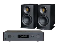 Zestawy stereo - NAD C 379 (czarny) + Carina BS243.4 (czarny) - miniaturka - grafika 1