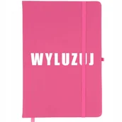 Notesy i bloczki - Notes Planer A5 Bullet Journal Róż WYLUZUJ Wzory - miniaturka - grafika 1