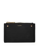 Portfele - Aldo Duży Portfel Damski Babaeteriel 14076765 Czarny - miniaturka - grafika 1