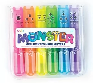Pachnące Flamastry Neonowe Małe Potworki KOLOROWE BALONIKI - Markery permanentne - miniaturka - grafika 1