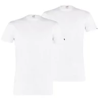 Koszulki męskie - ND05_K15206-S 935016 02 Koszulka męska Puma Basic 2p Crew Tee biała 935016 02 r.S - miniaturka - grafika 1