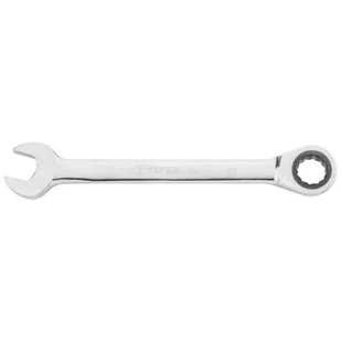 Topex Klucz płasko - oczkowy z grzechotką, 17mm, , 35D745 - Klucze i nasadki - miniaturka - grafika 1