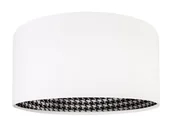 Lampy sufitowe - Macodesign Lampa wisząca Pepitka 010-063-40cm, biała, 60 W - miniaturka - grafika 1