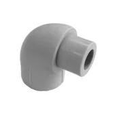 Łączniki, trójniki, kształtki - Kolano PP nyplowe 90st 40mm - miniaturka - grafika 1