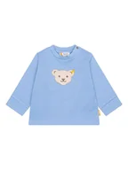 Bluzy i sweterki niemowlęce - Steiff Bluza w kolorze błękitnym - miniaturka - grafika 1